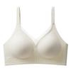 Jelly soft support seamless underwear women's summer thin collection breast anti-sagging comfortable no steel ring bra