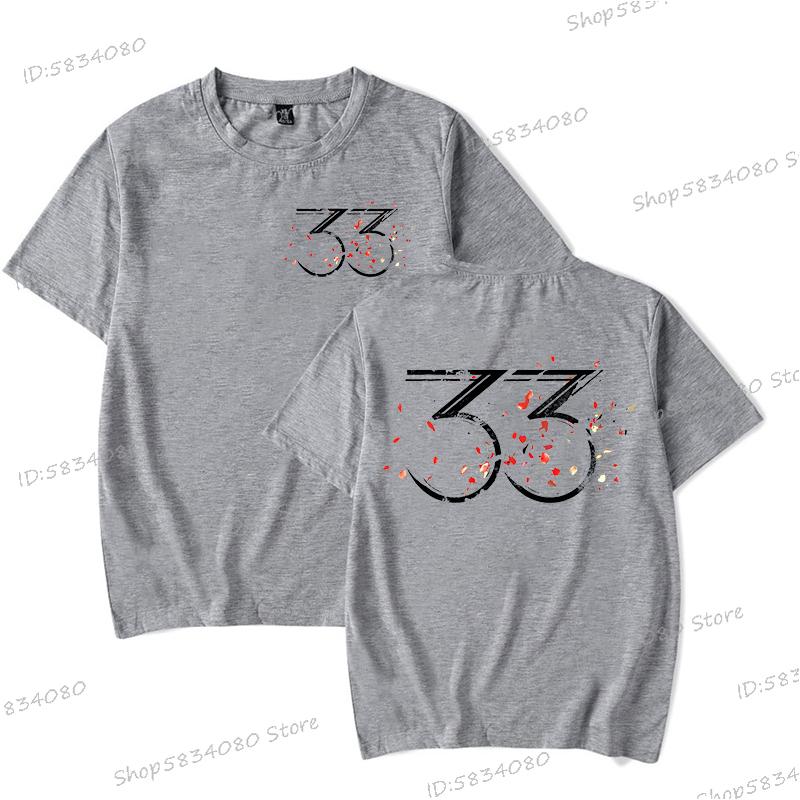 Clair Obscur Expedition 33 Tshirts for Unisex Women Perfect Gift for Game Fans Fashion Casual Tops Gamer Streetwear Summer Clothes