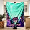 Ben 10 Cartoon Print Blanket - Soft & Comfortable, for Bedroom, Travel, Sofa, Home Decoration - Birthday Christmas Gift for Friend