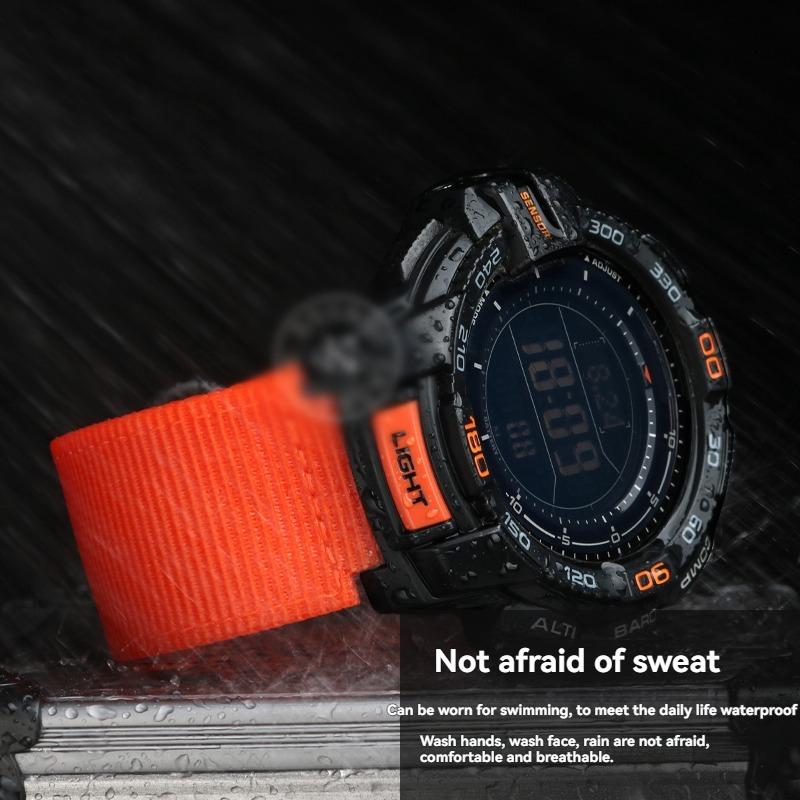16-мм нейлоновый холщовый ремешок для Casio G-SHOCK GW6900/DW5600/GW-B5600/GM-5600/GA110/GA 2100, сменный ремешок для часов для активного отдыха