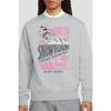 Disney Unisex Adult Snowtown Ski Mickey Mouse Sweatshirt