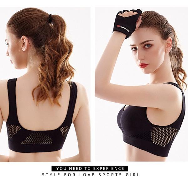 2024 женский бесшовный спортивный бюстгальтер больших размеров S-6XL, сексуальный бюстгальтер пуш-ап, топ без костей, беспроводной топ-труба