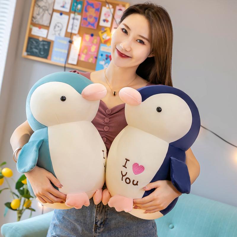 Новые плюшевые игрушки Love Penguin, горячая распродажа, специальные подарки для ловли кукол