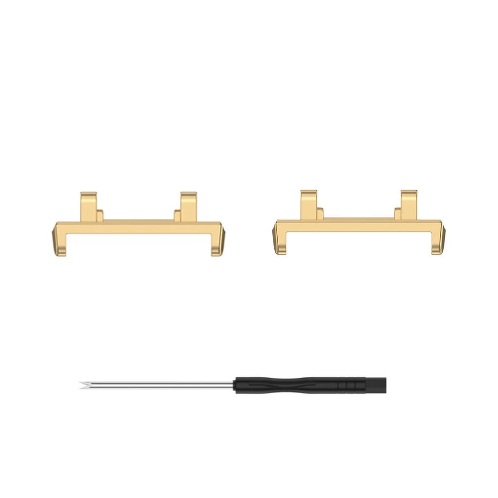 1 Set For Amazfit T-Rex /T-Rex Pro/T Rex 2 Watch Band Connector Screw Tool Rod Metal Adapter Pin Screwdrivers Accessories