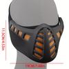 Sci-Fi LED Tactical Mask - Universal Outdoor & Cosplay Gear | Comfortable, Durable & Eye-catching for Halloween