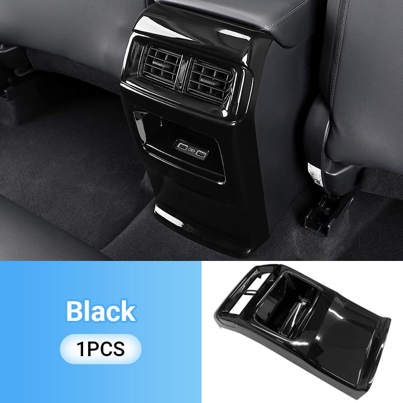 ABS салон автомобиля задний подлокотник воздухозаборник отделка панели накладка противоударная наклейка для Honda CR-V CRV 6-го поколения 2023 2024 2025 гибрид