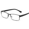 Fashion Full Frame Anti-blue Light Reading Glasses for Men Women Business Sports TR90 Frame Presbyopia Eyeglasses