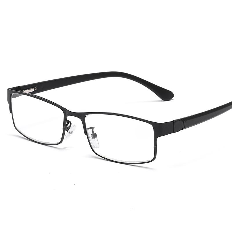 Fashion Full Frame Anti-blue Light Reading Glasses for Men Women Business Sports TR90 Frame Presbyopia Eyeglasses
