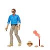 Mattel Jurassic World Jurassic Park Amber Collection Ray Arnold Figure Doll with Working Joints 8 and GWP81 [Dinosaur Toy] [Ages Up]