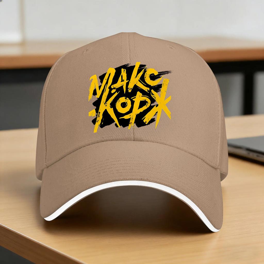 Max Korzh Fan Baseball Cap FeUnisex Unisex Print Hip Hop Hats Summer Fashion Outdoor Sports Sunscreen Snapback Cap