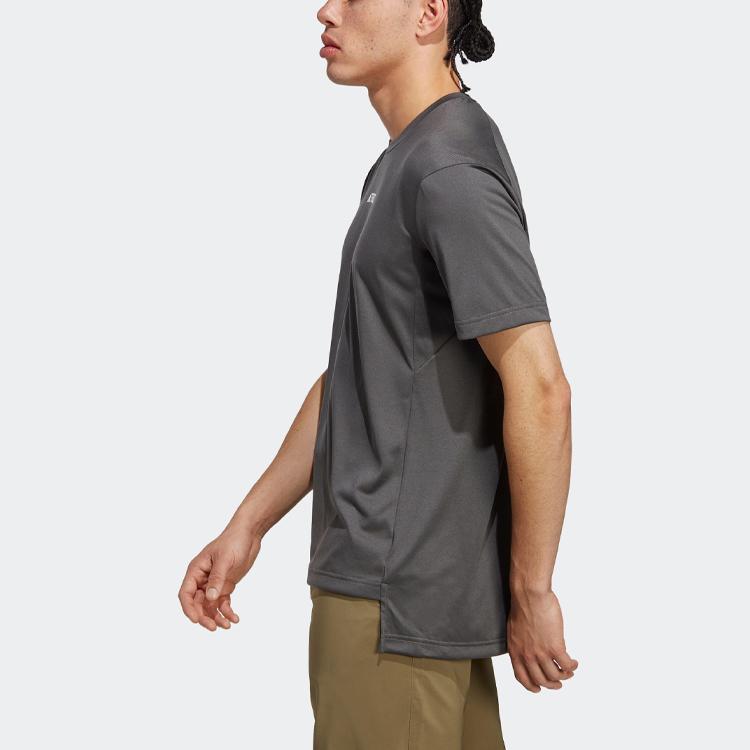 adidas Футболка Terrex Multi черная мужская уличная одежда HM4048
