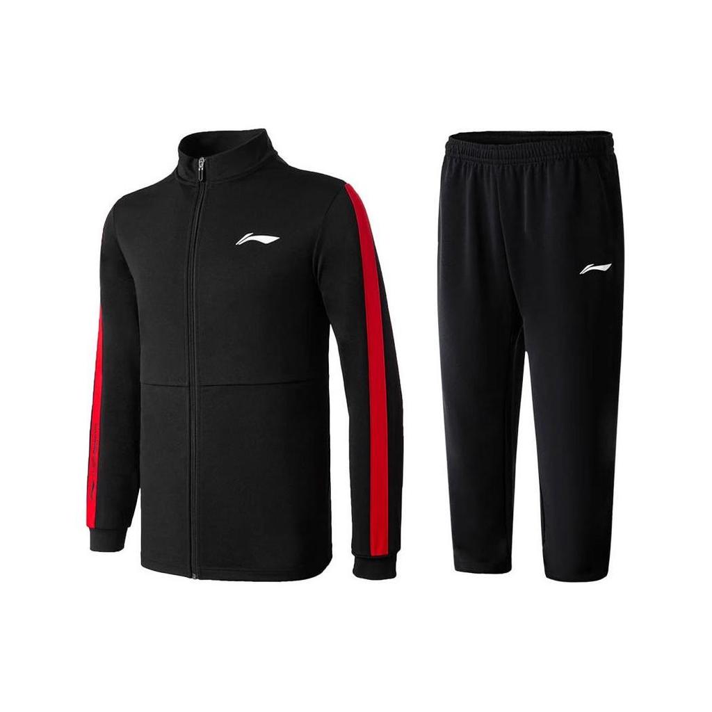 Комплект из худи и штанов Li Ning Унисекс Черный AWEU005-1