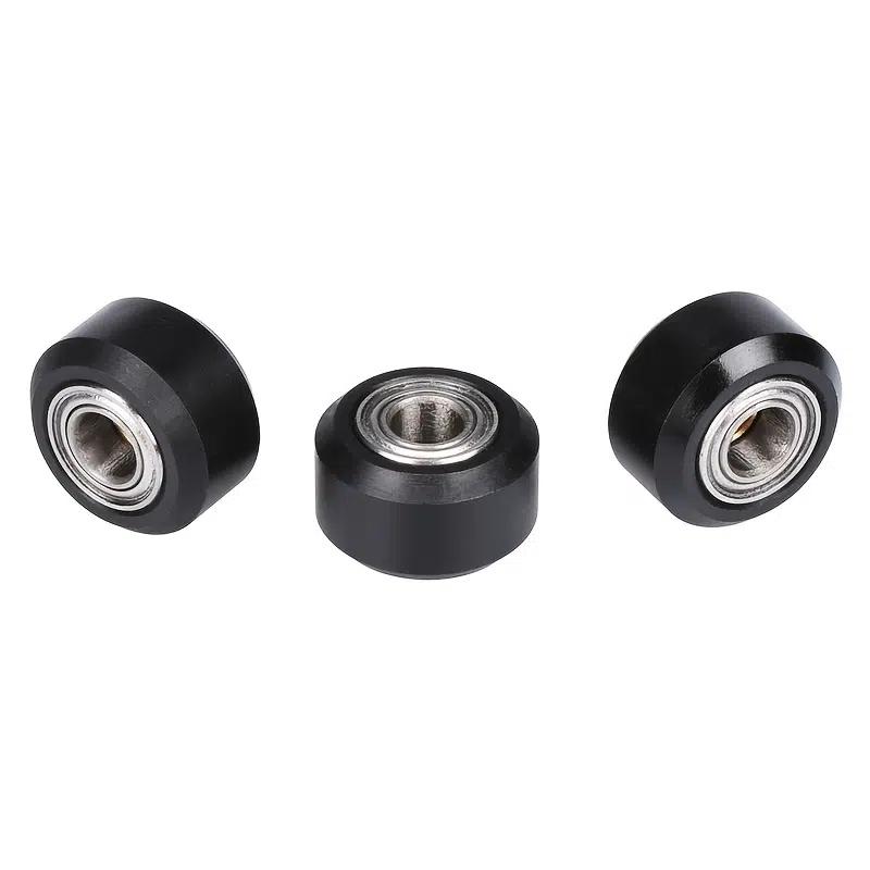 3D Printer Parts CNC POM Wheel With 625zz Bearing Idler V-Slot Aluminum Profile Perlin Pulley For CREALITY Anycubic Elegoo FDM