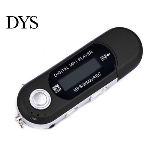 Портативный 1,3-дюймовый ЖК-дисплей, цифровое FM-радио, TF-карта, USB 2.0, MP3-плеер