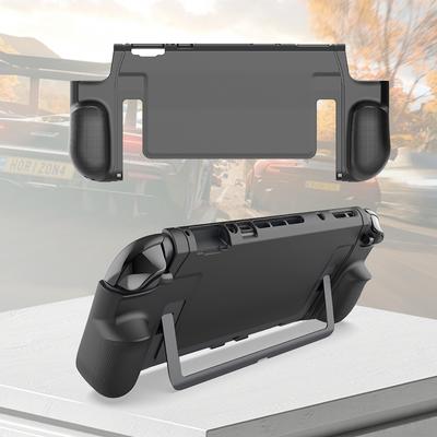 ТПУ чехол для Nintendo для Switch 2 Защитная накладка-чехол с подставкой ТПУ чехол для Switch 2 Полная защитная оболочка Игровые аксессуары