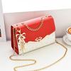 Elegant Ladies Crossbody Bag Trendy Korean Shoulder Messenger Bag Women Handbags PU Leather