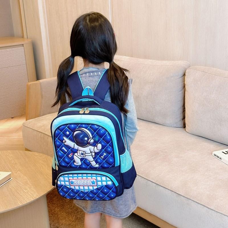 Unisex Charming Lightweight Kids Backpack With Breathable Air Support Cushion