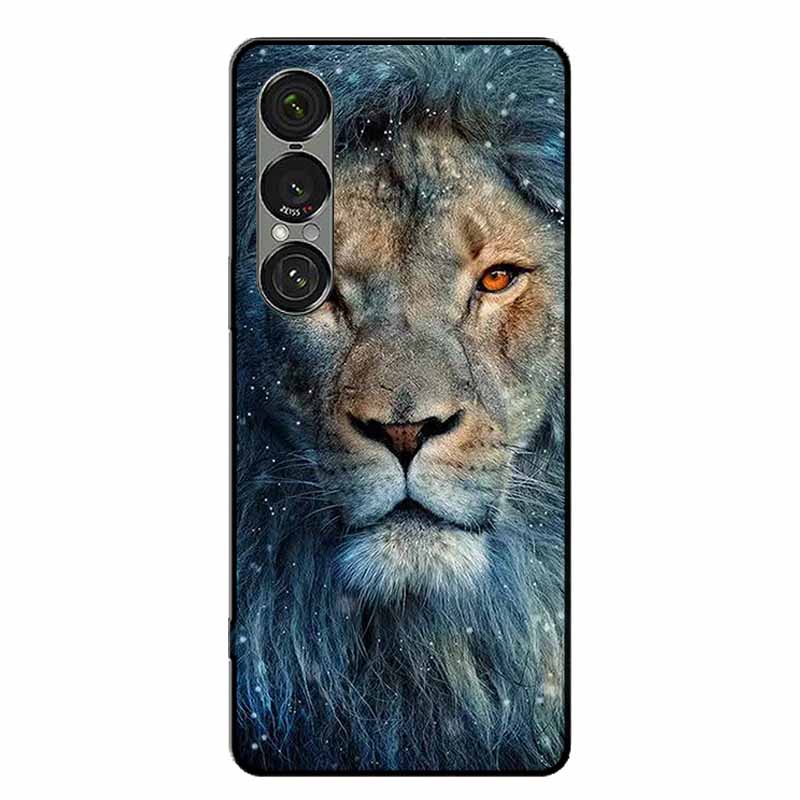 Для Sony Xperia 1 VII / 1 VI / 1 V Чехлы Модный Защитный Силиконовый Задний Чехол Для Xperia 1 VII Задняя Крышка Телефона Capa Xperia 1V Funda