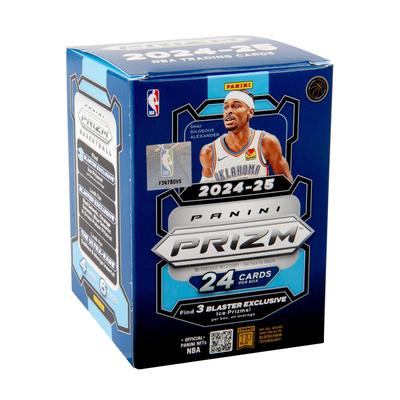 Panini Prizm Баскетбольная коллекционная карточка Бластер-бокс 2024-25