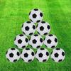10Pcs Table Soccer Wear Resistant Heavy Duty Accessory Game Replacement Small Table Footballs for Indoor