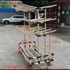 3-Layer Industrial Cable Spool & Wiring Rack