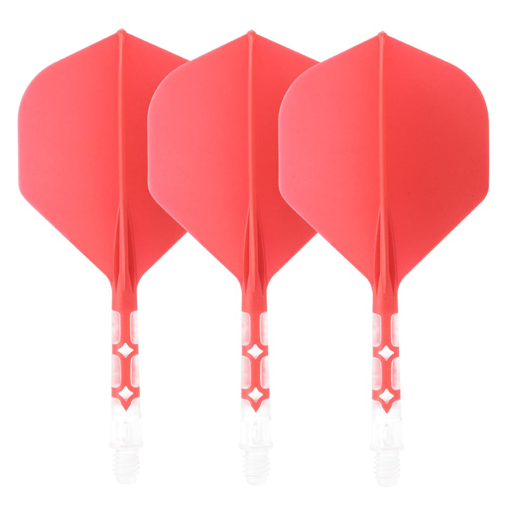 CUESOUL AK57 ROST T19 shaft integrated flight Small Standard Shape red flight clear shaft CS-AK57XB2M