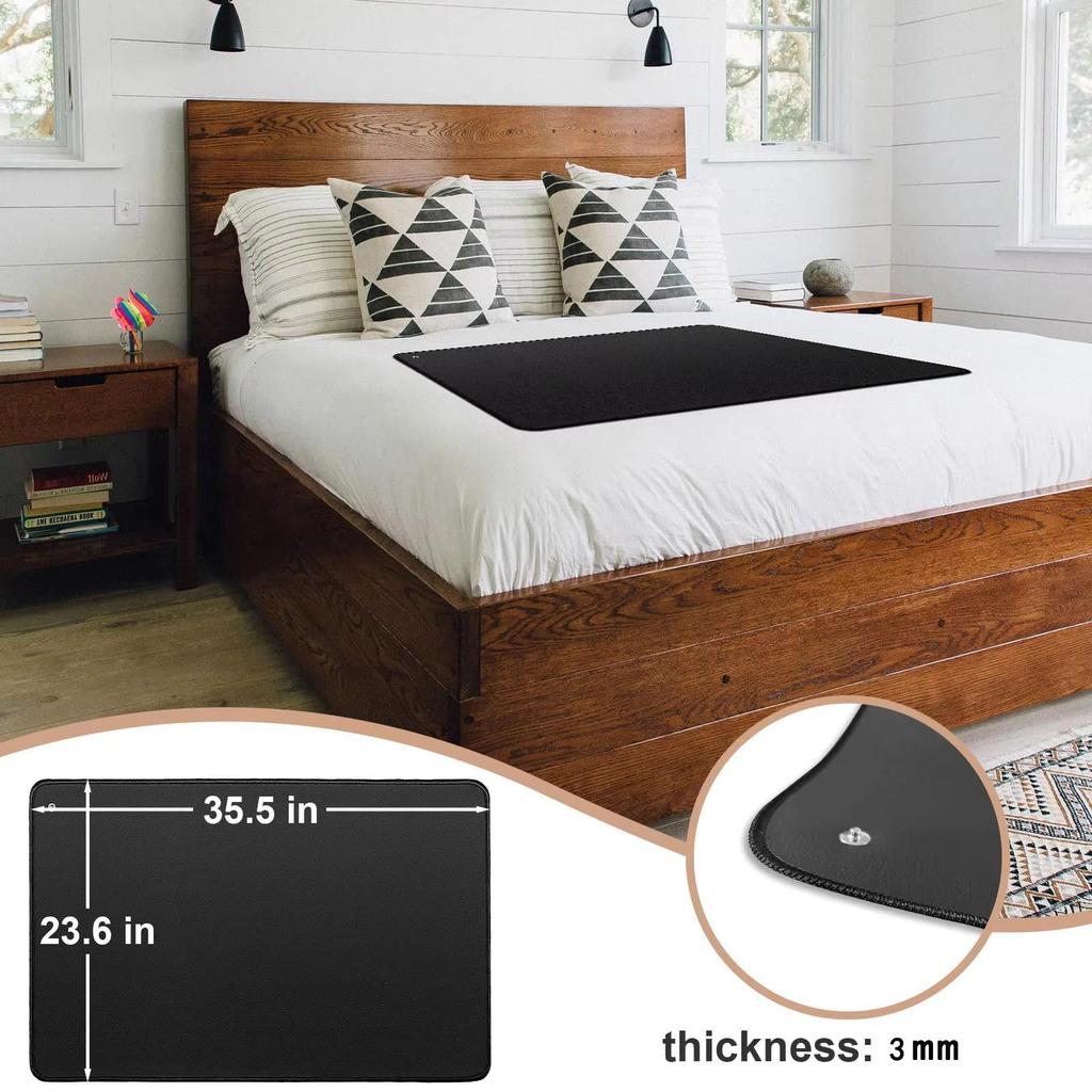 Заземляющий коврик толщиной 3 мм 22,68x35,43 Заземляющий коврик для улучшения сна, облегчения боли, снижения тревожности, заземляющие коврики для занятий йогой