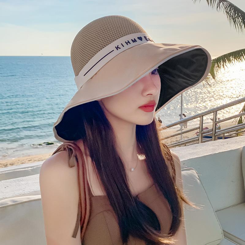 Summer Sun Protection Fisherman Hat Women's Outdoor Cycling UV Protection Sun Protection Fashionable Sun Hat