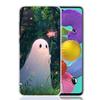 Милый Хэллоуинский Чехол-Призрак для Телефона Samsung Galaxy A52 A32 A22 A12 A02S A50S A30S A51 A31 AA71 Note 20 Ultra 10 S10 Plus Galaxy