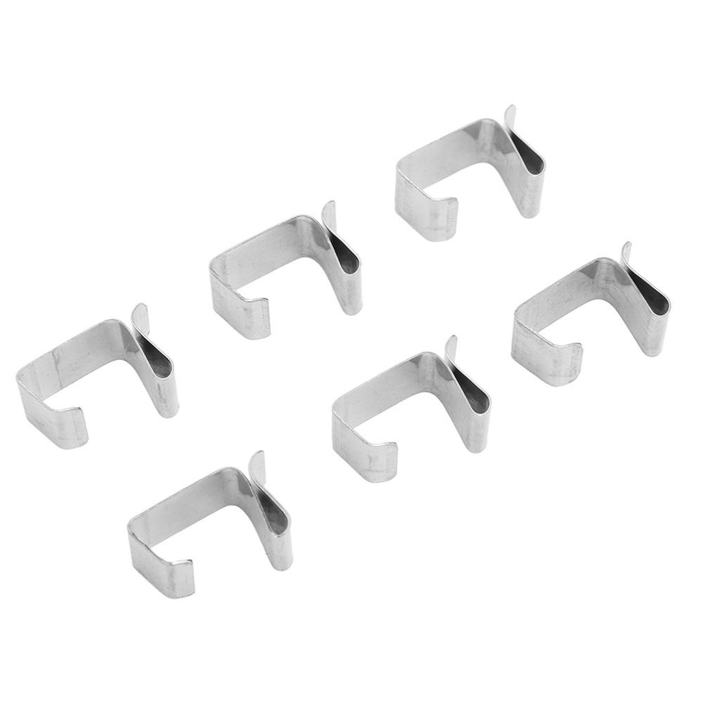50pcs 0.9x0.6in/0.8x0.6in Christmas Light Clips String Light Hangers Seasonal Display