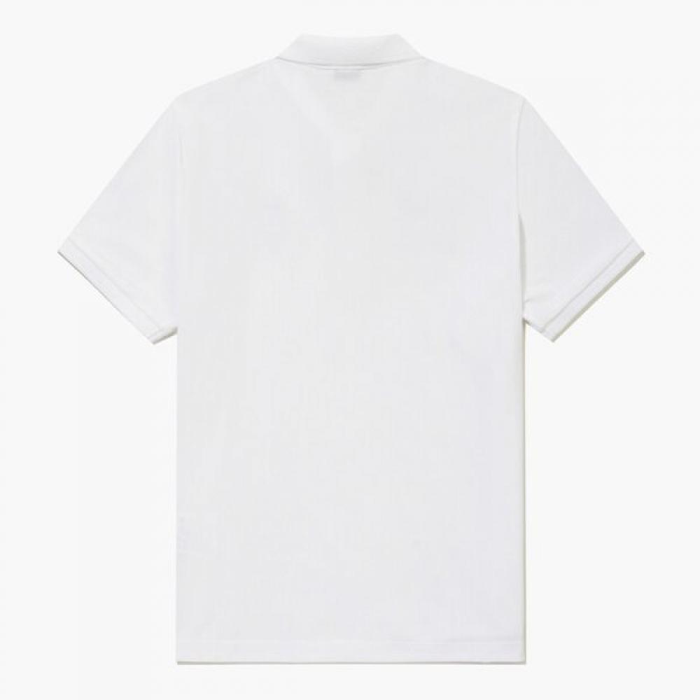 MunSingwear Women S 1955 Polo T ShirT whiTe mr212lTS51