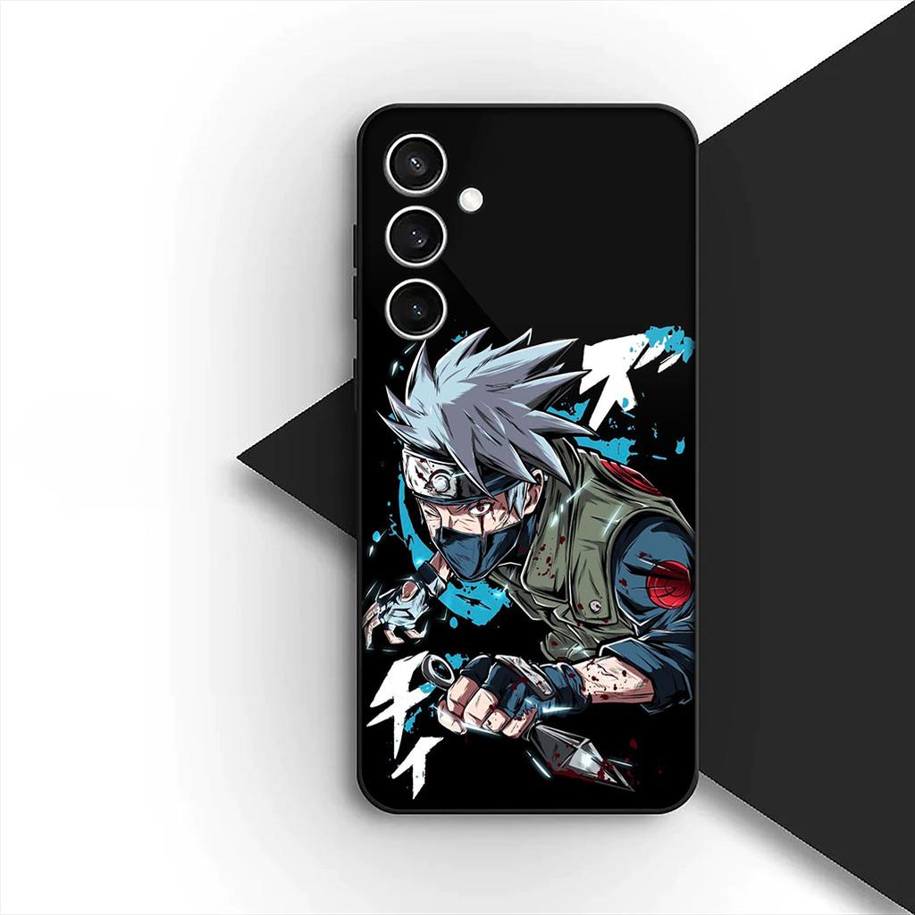 Cover for Motorola Moto G22 G23 G32 G53 G60 G13 G64 G20 G8 G9 Plus Power E13 E20 E32 Casing Phone Case Jiraiya Narutos Kakashi