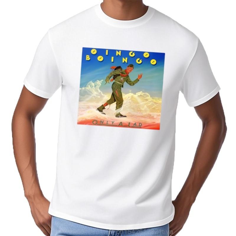 Oingo Boingo Only A Lad Essential Tshirt Short Sleeve Tee Customizeds Boys Animal Print Designer T Shirt Men