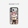 CASETiFY Чехол для iPhone MagSafe 'Счастливый кот' к Китайскому Новому году