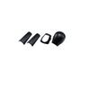 Carbon Fiber ABS Central Console Gear Shift Knob For Benz Smart Fortwo 15-