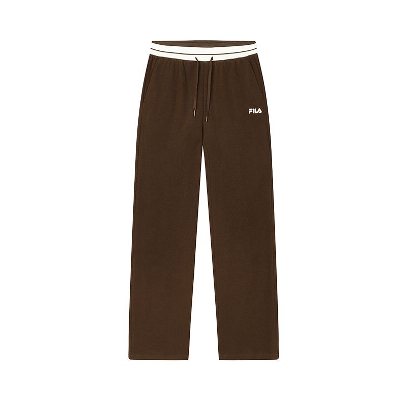 Новые повседневные брюки FILA MODERN HERITAGE Женские Темно-коричневый F11W518603F-BN
