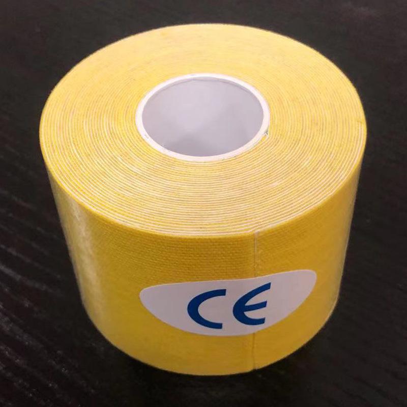 Кинезио тейп для лифтинга лица от носогубных и межбровных морщин