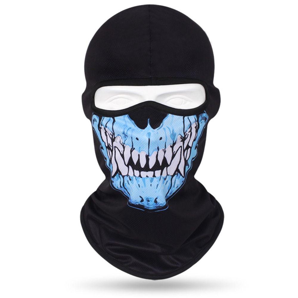 Кепка от солнца Велосипедный головной убор Головной убор Мото Маска на все лицо Мотоциклетный балаклава Подкладка для шлема