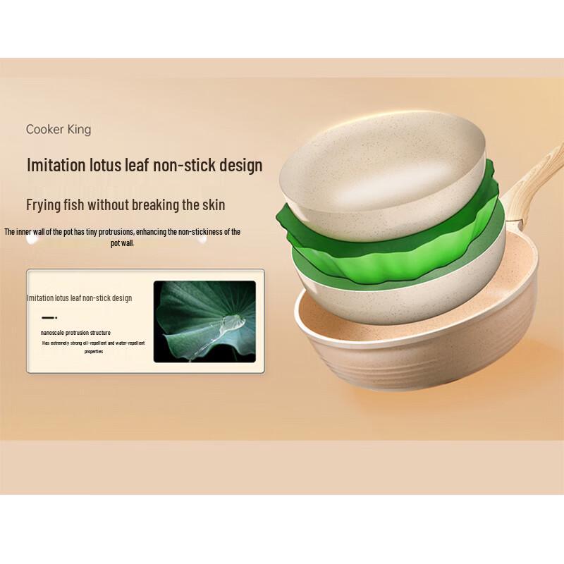 Chuidahuang Maifan Stone Non-Stick Wok