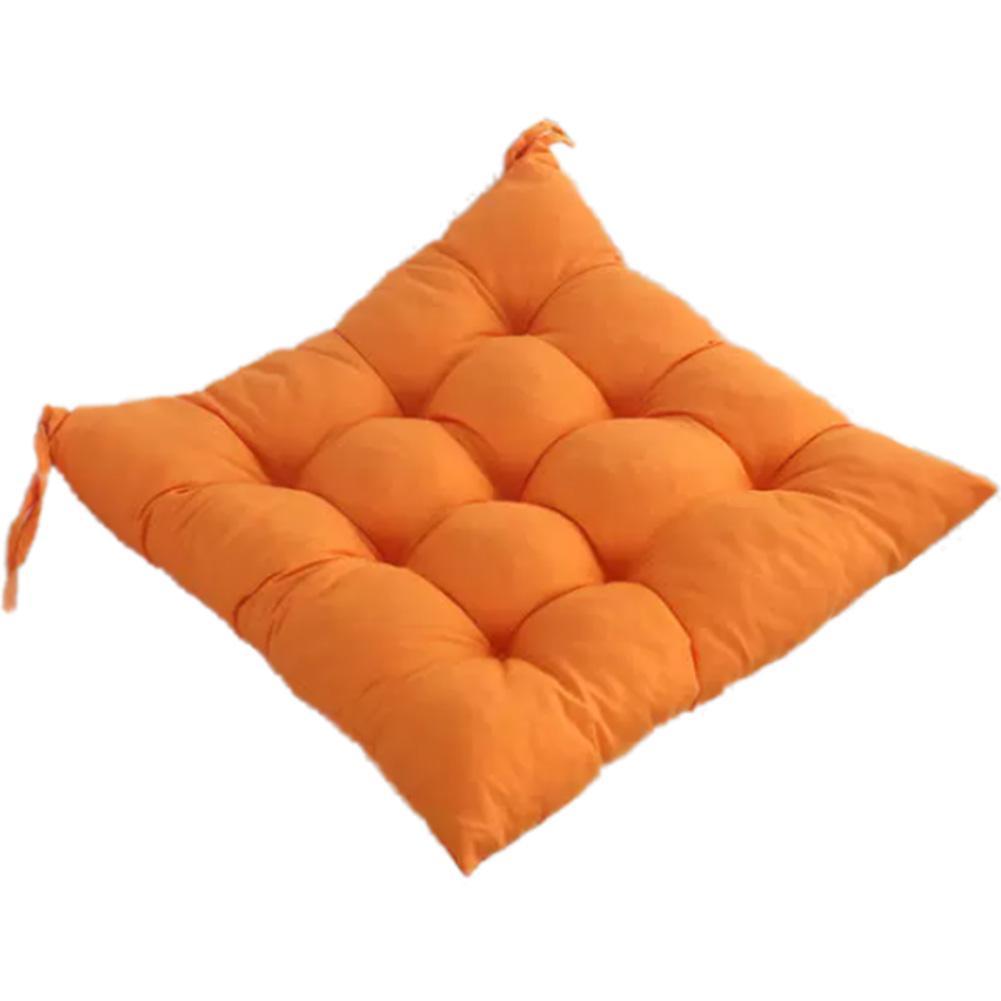 Non-slip Thicken Dining Chair Cushion Soft Padded Cushion Nap Pillow Chair Pad Cushion Round Cushion Winter Chair Cushion