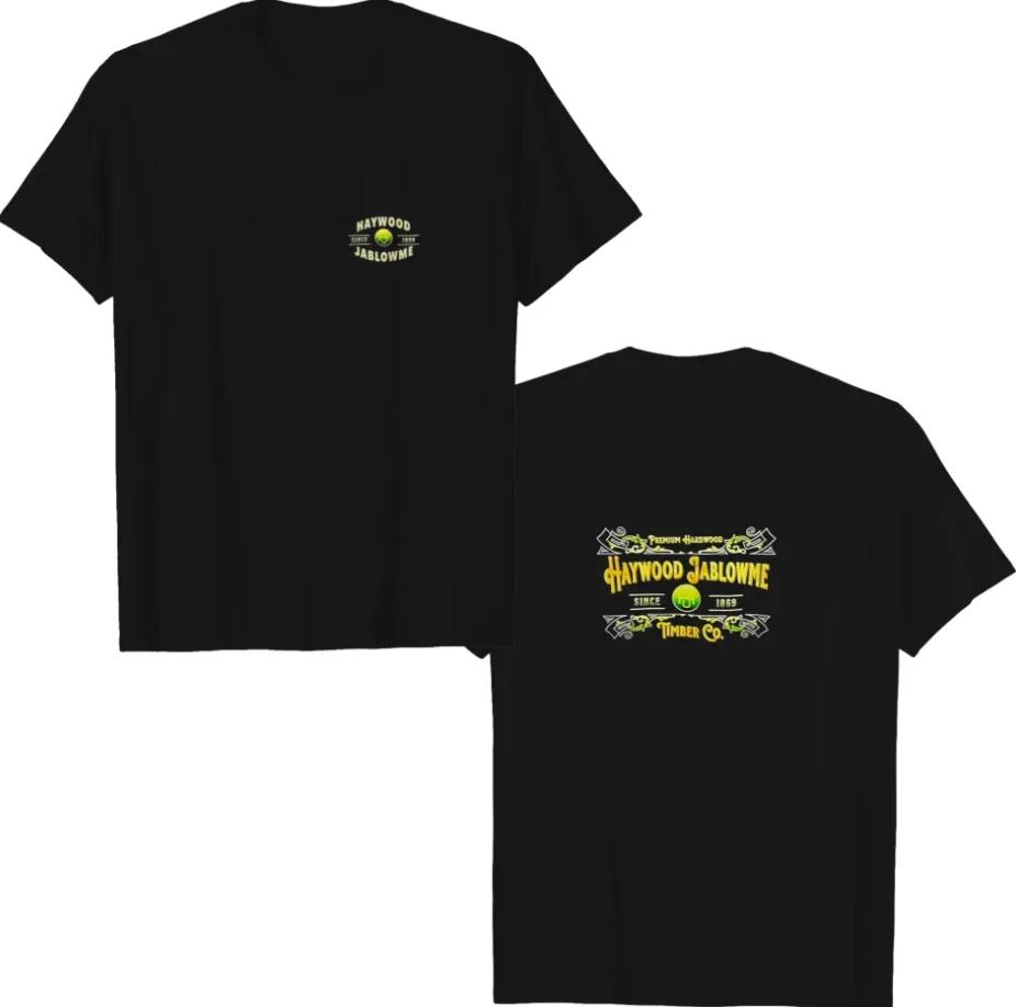 Haywood Jablowme Timber Co T-Shirt, Funny Hardwood TeeT-shirt