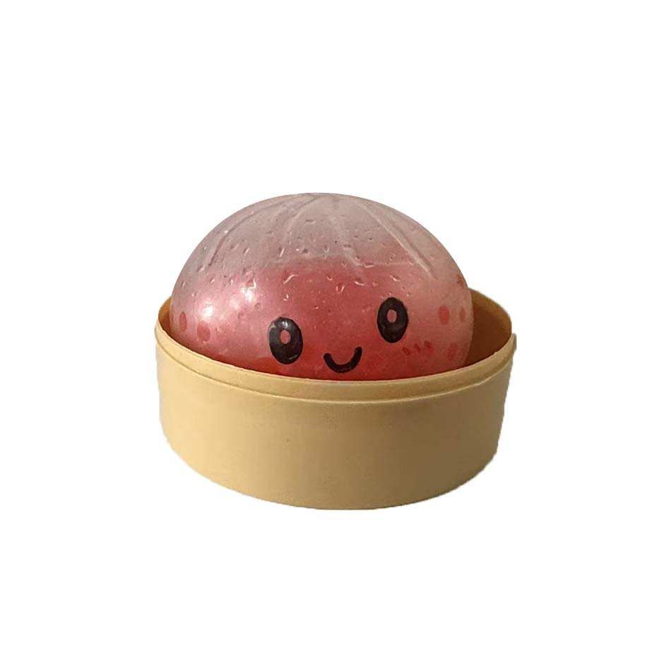 Glitter Dumpling Squishies Soft Cute Slow Rebound Stress Relief Toy For Kids And Adults Office Home Decor Gift Idea