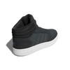 Adidas Neo Hoops 2.0 Mid Durable Non-Slip Basketball Shoes Men Sneakers Carbon-Black EE7380