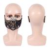 Fancy Dress MK2 Scorpion Mask Cosplay For Men Headwear  Movie Mortal Kombat 2 Man Costume Accessories Halloween Male Prop