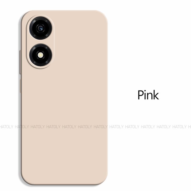 Для Honor X5 Plus Чехол Honor X5 Plus Чехол Роскошный Оригинальный TPU Противоударный Жидкий Силиконовый Защитный Чехол Для Телефона Honor X5 Plus