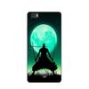 Чехол Maniacase для Huawei P8 Lite roronoa zoro тройной меч полная луна