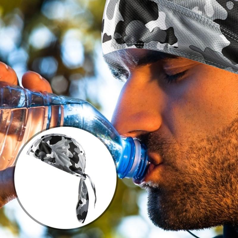 Quick Dry Cycling Cap Head Scarf Summer Men Running Riding Bandana Headscarf Ciclismo Pirate Hat Hood Headband