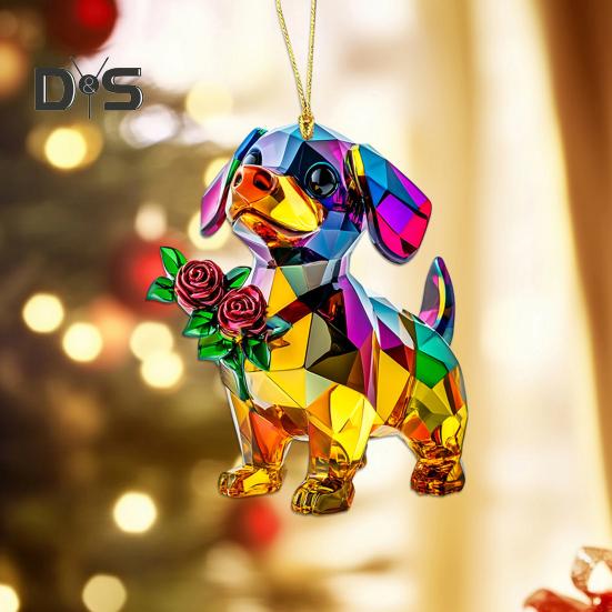 1/2 шт. Автомобильные подвески с шнурком, легко подвешиваются, цветные хрустальные украшения, сверкающие акриловые украшения, подвески в виде ежика