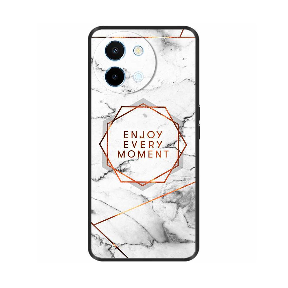 Чехол для телефона Vivo Y38 5G, окрашенный, мягкий, черный, ТПУ, силиконовый бампер, для vivo Y38 Y200i Y200t T3x, защитная задняя крышка, чехлы Capas