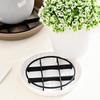 10Pcs Flower Pot Tray Anti Rot Root Plastic Saucer Bracket Drip Plant Flowerpot Tray Indoor Outdoor Home Garden Supplies